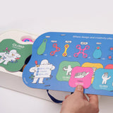 Clixo Classroom Pack - Set of 100 Pieces, Dragonfly Toys 