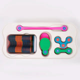 Clixo Classroom Pack - Set of 100 Pieces, Dragonfly Toys 