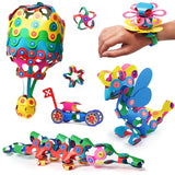 Clixo Family Pack - Set of 150 Pieces, Dragonfly Toys 
