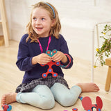 Clixo Itsy Pack - Set of 18 Pieces, Dragonfly Toys 
