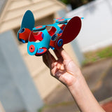 Clixo Itsy Pack - Set of 18 Pieces, Dragonfly Toys 