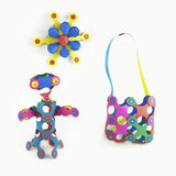 Clixo Rainbow Pack - Set of 42 Pieces, Dragonfly Toys 