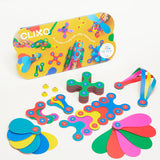 Clixo Rainbow Pack - Set of 42 Pieces, Dragonfly Toys 