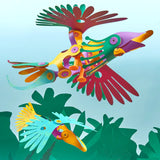 Clixo Tropical Birds Pack, Dragonfly Toys 