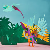 Clixo Tropical Birds Pack, Dragonfly Toys 