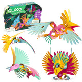 Clixo Tropical Birds Pack, Dragonfly Toys 