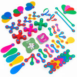 Clixo Classroom Pack - Set of 100 Pieces
