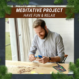 Comfort Bird Carving Kit - Complete Starter Whittling Kit for Beginners Adults Teens and Kids