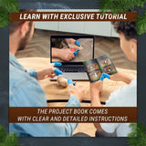 Comfort Bird Carving Kit - Complete Starter Whittling Kit for Beginners Adults Teens and Kids