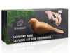Comfort Bird Carving Kit - Complete Starter Whittling Kit for Beginners Adults Teens and Kids