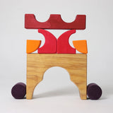 Construction Game Red