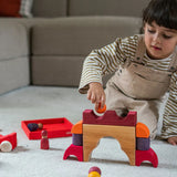 Construction Game Red