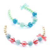 DJ0025 - Silver Bubble Beads, Dragonfly Toys 