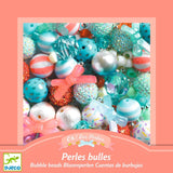 DJ0025 - Silver Bubble Beads, Dragonfly Toys 