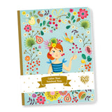DJ3561 - Rose Notebook, Dragonfly Toys 