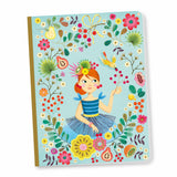 DJ3561 - Rose Notebook, Dragonfly Toys 