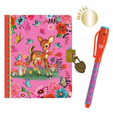 Fiona Secret Notebook with Padlock and Key