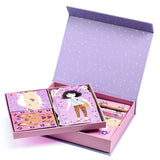 Lucille Correspondence Box by Djeco, Dragonfly Toys