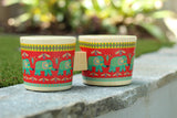 DJ6022 Animambo Bongo Drums, Dragonfly Toys 
