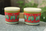 DJ6022 Animambo Bongo Drums, Dragonfly Toys 