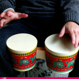 DJ6022 Animambo Bongo Drums, Dragonfly Toys 