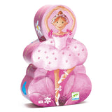 DJ7227 Ballerina Puzzle 36 Piece Silhouette Puzzle, Dragonfly Toys