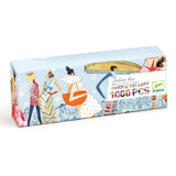 Fashion Show 1000pc Gallery Puzzle with Poster, Dragonfly Toys 
