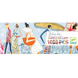 Fashion Show 1000pc Gallery Puzzle with Poster, Dragonfly Toys 