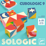 DJ8581 - Cubologic 9 Sologic Game, Dragonfly Toys 