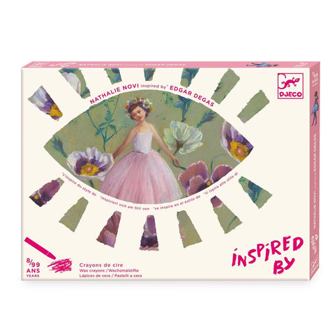 Inspired By The Ballerina Craft Kit by Djeco