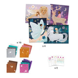 The Enchanted World Mosaic Kit by Djeco
