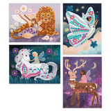 The Enchanted World Mosaic Kit by Djeco