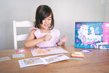The Enchanted World Mosaic Kit by Djeco