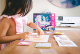 The Enchanted World Mosaic Kit by Djeco