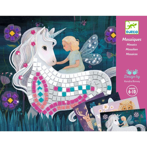 The Enchanted World Mosaic Kit by Djeco