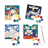 Fanciful Animals Cards to Paint Kit by Djeco