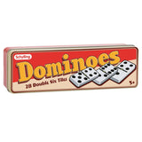 Dominoes Game in a Tin, Dragonfly Toys 