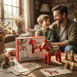 Dala Horse Carving Kit – Complete Starter Whittling Kit for Beginners