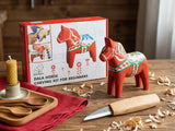 Dala Horse Carving Kit – Complete Starter Whittling Kit for Beginners