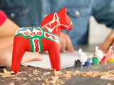 Dala Horse Carving Kit – Complete Starter Whittling Kit for Beginners