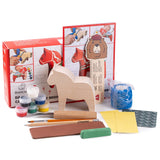 Dala Horse Carving Kit – Complete Starter Whittling Kit for Beginners