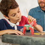 Dala Horse Carving Kit – Complete Starter Whittling Kit for Beginners
