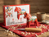 Dala Horse Carving Kit – Complete Starter Whittling Kit for Beginners