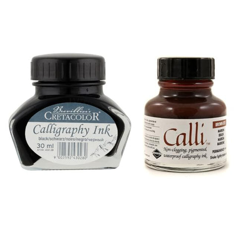 Daler-Rowney Calligraphy Ink - Jet Black