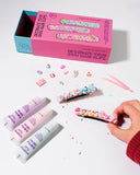 Decorate Your Own Hair Clips