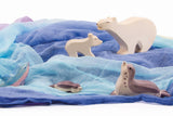 Decoration Cloths Winter 5 pcs Ostheimer, Dragonfly Toys 