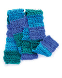 Discover Crochet Scarf Kit - Ocean