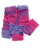 Discover Crochet Scarf Kit - Berry , Dragonfly Toys 