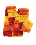 Discover Crochet Scarf Kit - Sunset Colours, Dragonfly Toys 