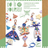 Do It Yourself Butterflies Bag Charm DJ7981